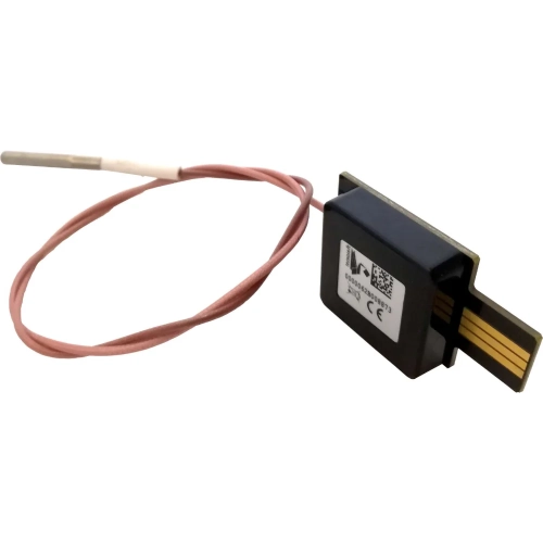 Tecnosoft TempStick Probe 200 TS01TSP200TF - rejestrator z sondą do 200 °C na cienkim przewodzie