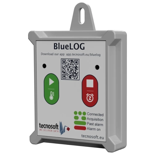 Tecnosoft BlueLOG Basic TS01BL – Bluetooth rejestrator temperatury