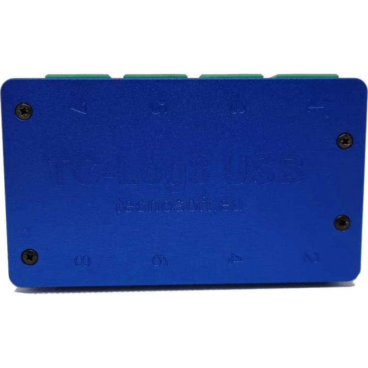 Tecnosoft TC-Log 8 USB – 8-kanałowy rejestrator termopar z USB - TS18TCL8U