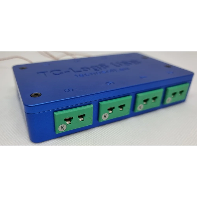 Tecnosoft TC-Log 8 USB – 8-kanałowy rejestrator termopar z USB - TS18TCL8UK