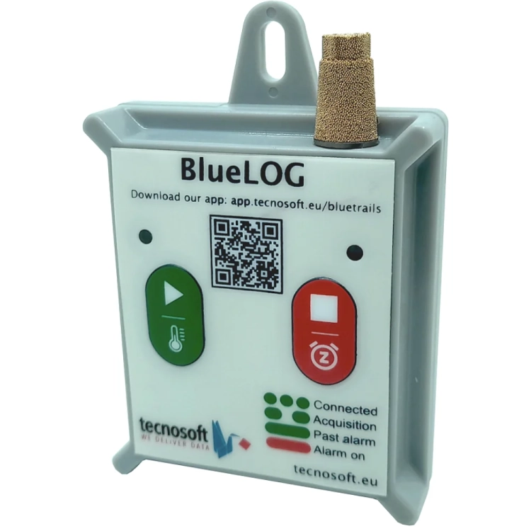 BlueLog RH TS01BLH – Bluetooth rejestrator temperatury i wilgotności Tecnosoft