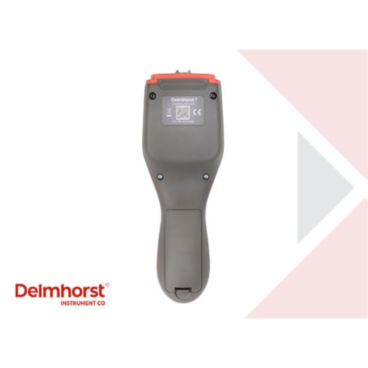 Delmhorst FX-30 – miernik wilgotności siana konopi chmielu i tytoniu z Bluetooth, tył