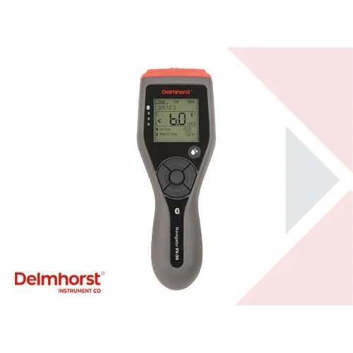 Delmhorst FX-30 – miernik wilgotności siana konopi chmielu i tytoniu z Bluetooth, przód