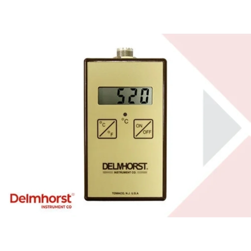 Delmhorst TM-100 – termometr sondowy do kontroli temperatury w stogu i silosie, przód