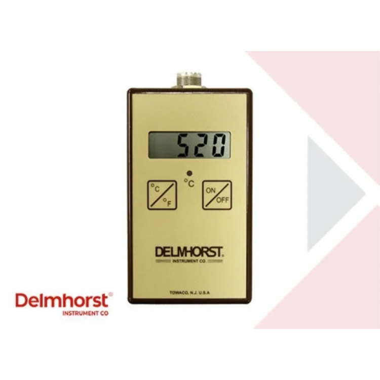 Delmhorst TM-100 – termometr sondowy do kontroli temperatury w stogu i silosie, przód