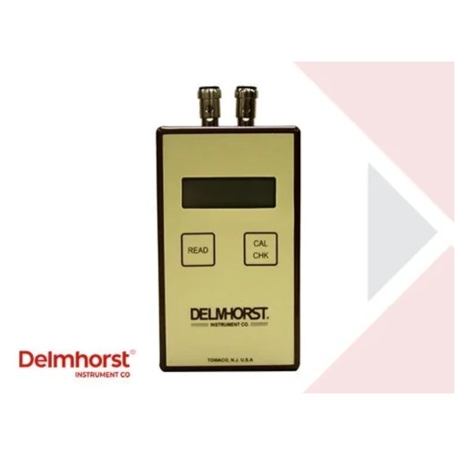 Delmhorst KS-D1 – miernik napięcia ssącego gleby z blokami gipsowymi GB-1, przód