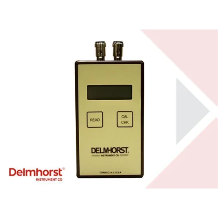 Delmhorst KS-D1 – miernik napięcia ssącego gleby z blokami gipsowymi GB-1, przód