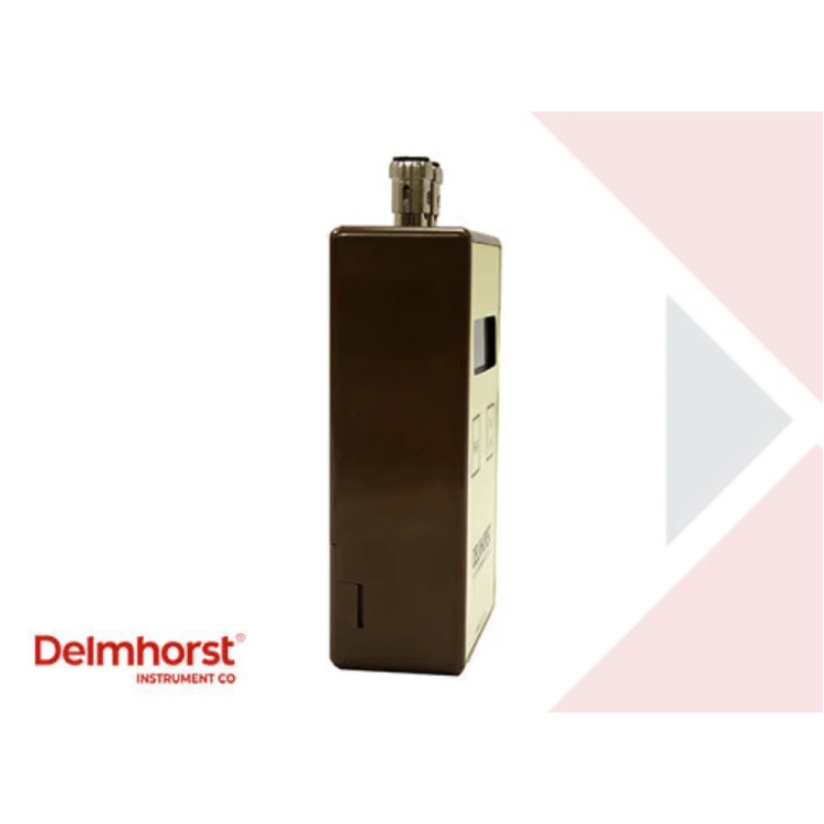 Delmhorst KS-D1 – miernik napięcia ssącego gleby z blokami gipsowymi GB-1, bok