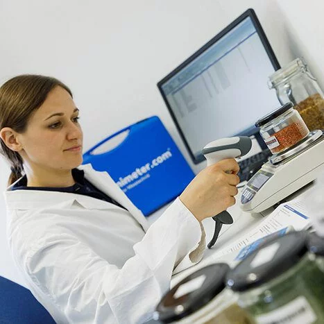 Schaller LabDry - Automatyczny System Pomiaru Wilgotności