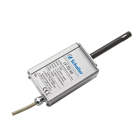 Schaller LF-TD 60 – przetwornik wilgotności i temperatury 4-20 mA do 60 °C