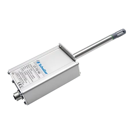 Schaller LF-TD 90 – przemysłowy przetwornik wilgotności i temperatury do 90 °C