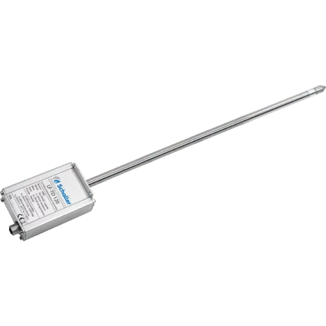 Schaller LF-TD 120 – przetwornik wilgotności i temperatury do suszarni 120 °C