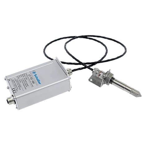 Schaller LF-TD 180 – przetwornik wilgotności z odsuniętą głowicą do 180 °C