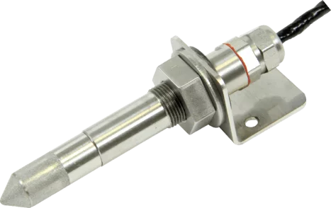 Schaller LF-TD 180 – przetwornik wilgotności z odsuniętą głowicą do 180 °C - czujnik