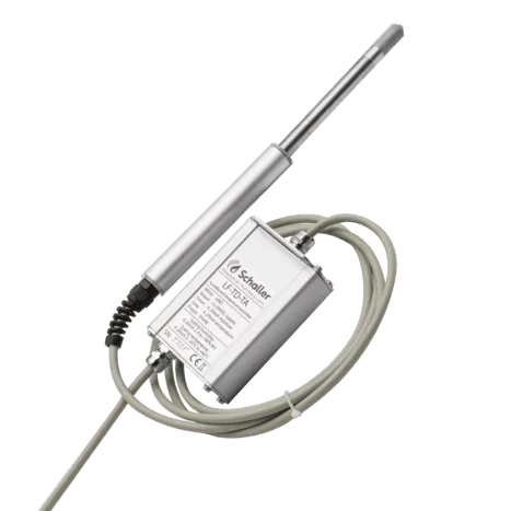 Schaller LF-TD-E – przetwornik wilgotności i temperatury z interfejsem Ethernet RJ45