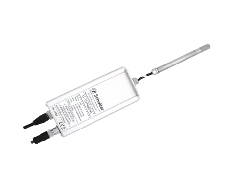 Schaller LF-TD Profinet – przetwornik wilgotności i temperatury z Profinet do PLC