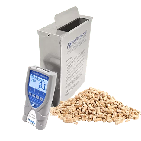 Schaller humimeter BP1 – wilgotnościomierz do pelletu drzewnego i specjalnego
