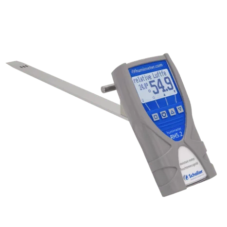 Schaller humimeter RH5.2 – wilgotnościomierz do stosu papieru