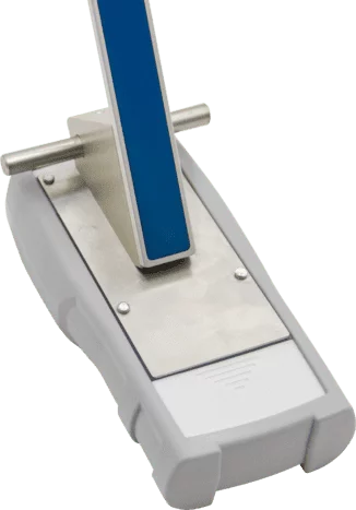 Schaller humimeter RH5.2 – wilgotnościomierz do stosu papieru - tył