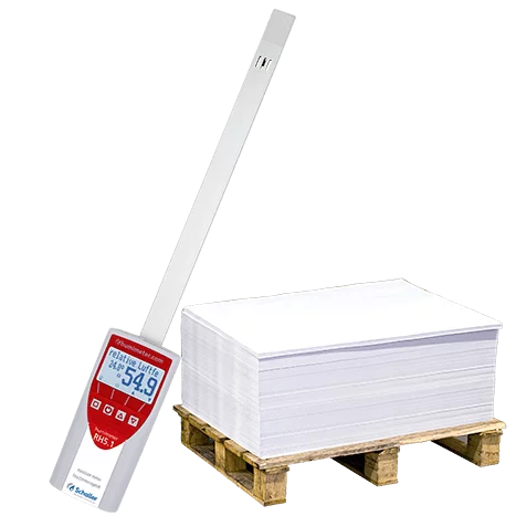Schaller humimeter RH5.1 – wilgotnościomierz do stosu papieru