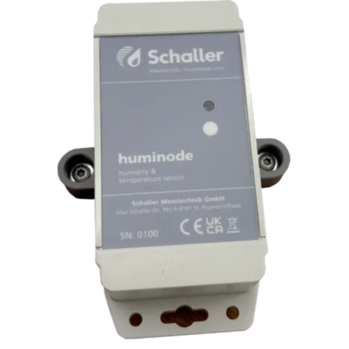 Schaller huminode IoT LW – czujnik wilgotności drewna i biomasy