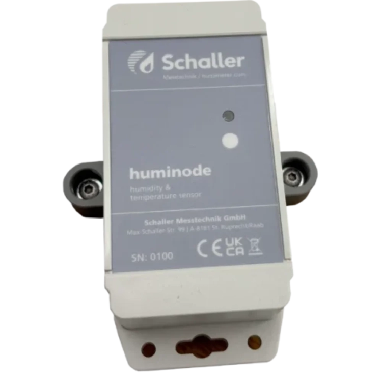 Schaller huminode IoT LW – czujnik wilgotności drewna i biomasy