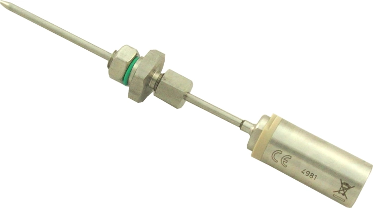 Rygiel blokujący na sondzie