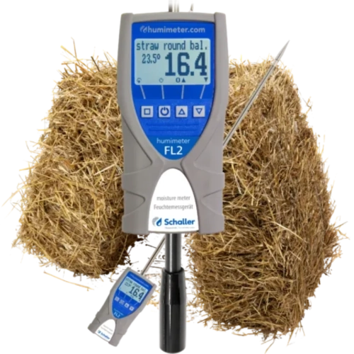 Schaller humimeter FL2 – wilgotnościomierz do siana i słomy w belach i luzem