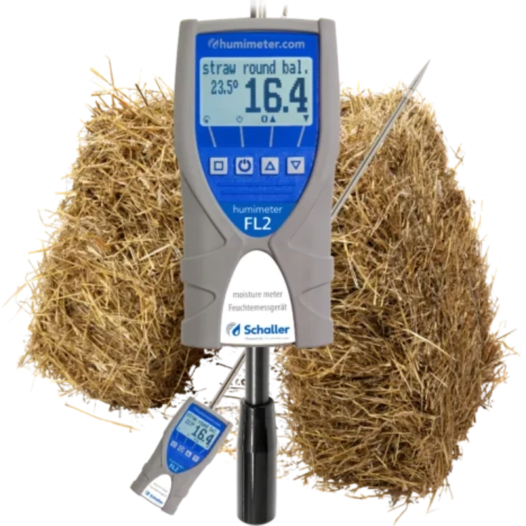 Schaller humimeter FL2 – wilgotnościomierz do siana i słomy w belach i luzem