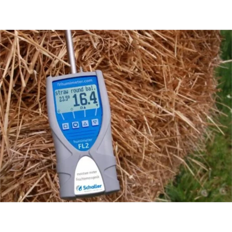 Schaller humimeter FL2 – wilgotnościomierz do siana i słomy w belach i luzem