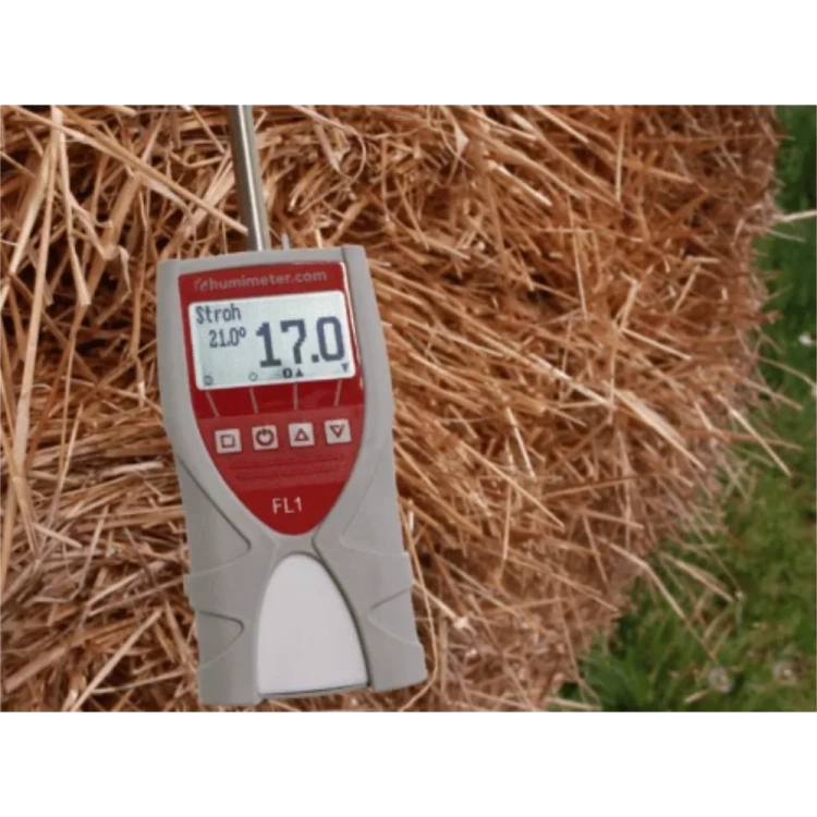 Schaller humimeter FL1 – wilgotnościomierz do bel siana i słomy ze stalową sondą
