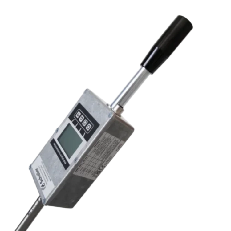 Schaller humimeter FLSO – przetwornik wilgotności siana w stogu z lancą 2 m