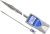 humimeter BLL z odczytem 21,0 % i sondą zakończoną głowicą pomiarową