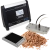 humimeter BLO – jednostka analizująca z wyświetlaczem, czujnik do zrębki, czujnik uniwersalny z czarną powierzchnią pomiarową i zrębka