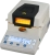 Wagosuszarka Schaller G110 z zamkniętą pokrywą, świecącą lampą halogenową, wyświetlaczem LCD i klawiaturą