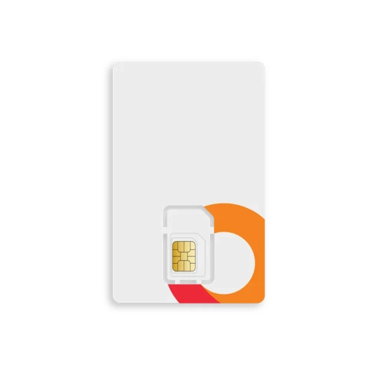 Karta SIM UbiBot Global SIM dołączana do UbiBot GS1-AL4G1RS