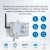 UbiBot GS1-PL4G1RS - łączność WiFi i 4G LTE, obudowa IP65, sondy zewnętrzne, alarmy e-mail, w aplikacji, IFTTT i HTTP