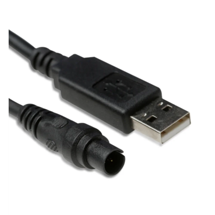 Kabel USB CAB-0007-USB z zestawu Tinytag SWPK-7-USB - wtyczka USB-A i okrągłe złącze do rejestratorów Ultra 2 i Plus 2