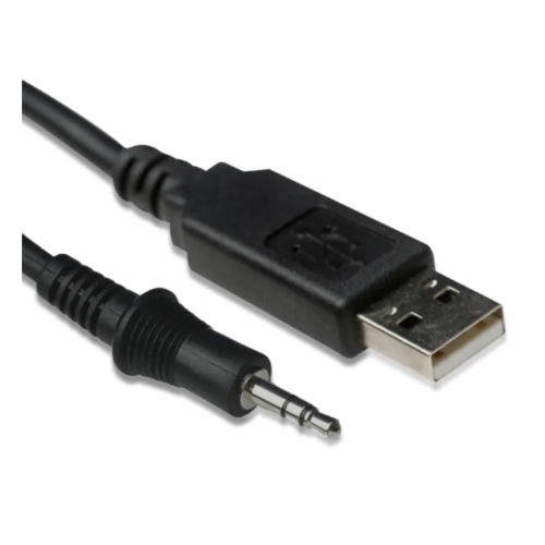Tinytag CAB-0005-USB - kabel USB z wtyczką USB-A i wtykiem jack 3,5 mm do rejestratorów Transit 2, Talk 2 i CO2