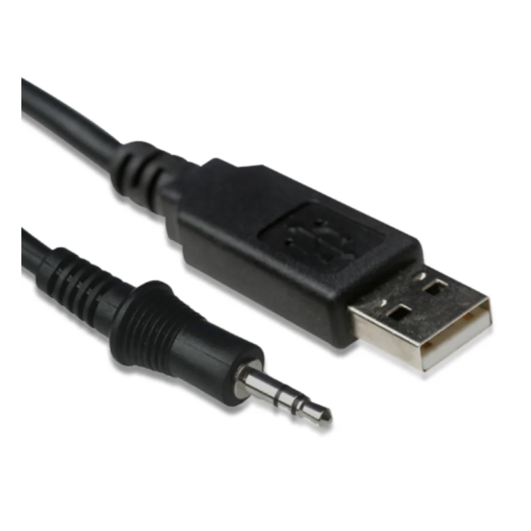 Tinytag CAB-0005-USB - kabel USB z wtyczką USB-A i wtykiem jack 3,5 mm do rejestratorów Transit 2, Talk 2 i CO2