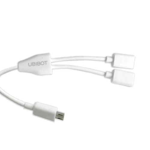 UbiBot UB-CS-A1 - rozgałęźnik micro-USB 1 na 2 do rejestratorów WS1 i WS1 Pro