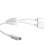 UbiBot UB-CS-A1 - rozgałęźnik micro-USB 1 na 2 do rejestratorów WS1 i WS1 Pro