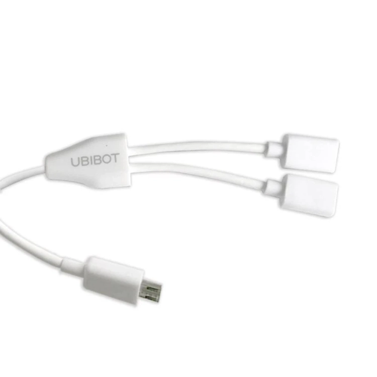 UbiBot UB-CS-A1 - rozgałęźnik micro-USB 1 na 2 do rejestratorów WS1 i WS1 Pro
