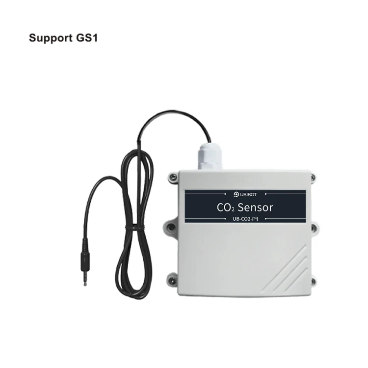 Sonda CO2 UbiBot z przewodem 3 m zakończonym wtykiem mini-jack do rejestratora GS1
