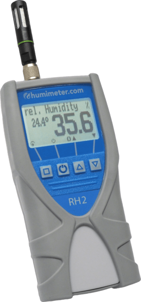 RH2 z czujnikiem wilgotności