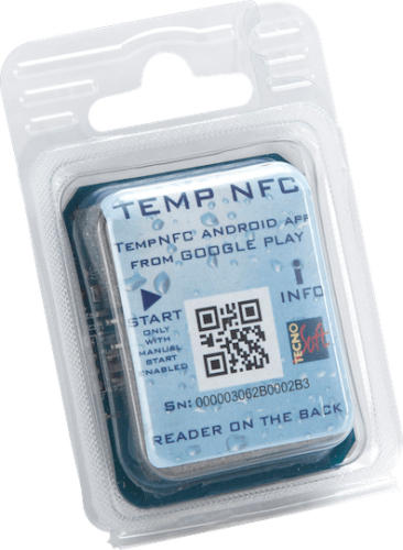 TempNFC - bezprzewodowy rejestrator temperatury dla transportu