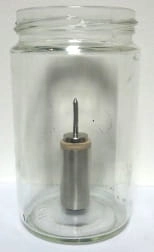 Zestaw mocowania sond wysokotemperaturowych SterilDisk wewnątrz pojemników