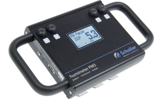 PM5 - Miernik wilgotności papieru w rolkach