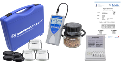 Zestaw do pomiaru aktywności wody