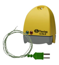 Tinytag Ultra 2 TGU-4550 z termoparą typu K PB-4001-1M